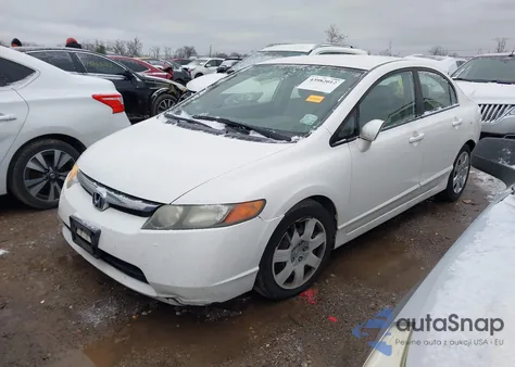 2008 Honda Civic Lx from USA, damaged, VIN 1HGFA165X8L056412